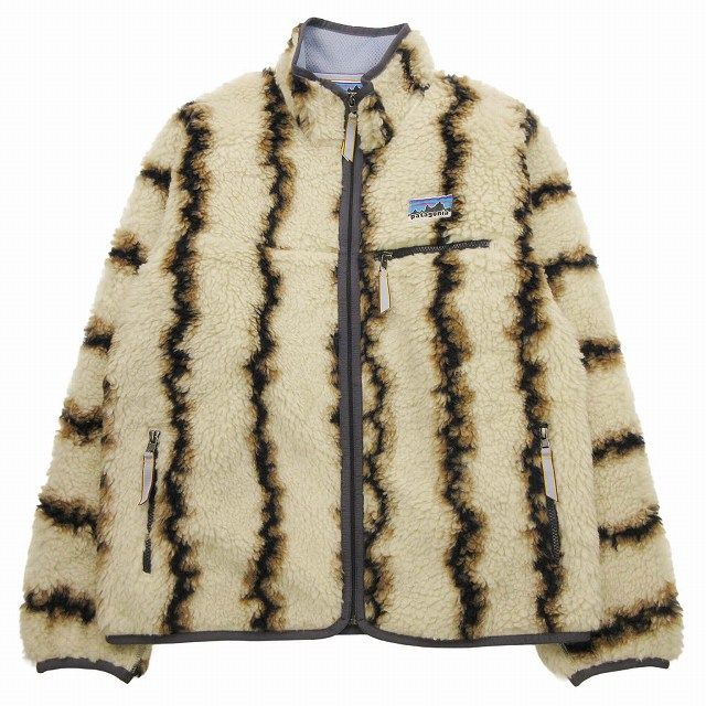 23AW パタゴニア Patagonia Natural Blend Retro Cardigan ナチュラル ブレンド レトロ カーディガン  20535 50周年記念 サンダー 復刻 初期タグ 白タグ フリース ジャケット メンズM THNL - メルカリ