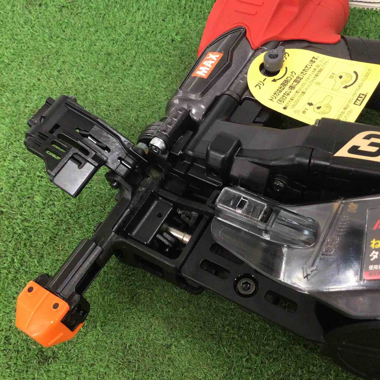 ☆マックス(MAX) 高圧エアネジ打ち機 HV-R41G5-G【町田店】 【公式 