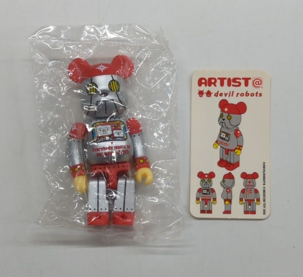 MEDICOMTOY BE@RBRICK ARTIST デビルロボッツ ロボ 100