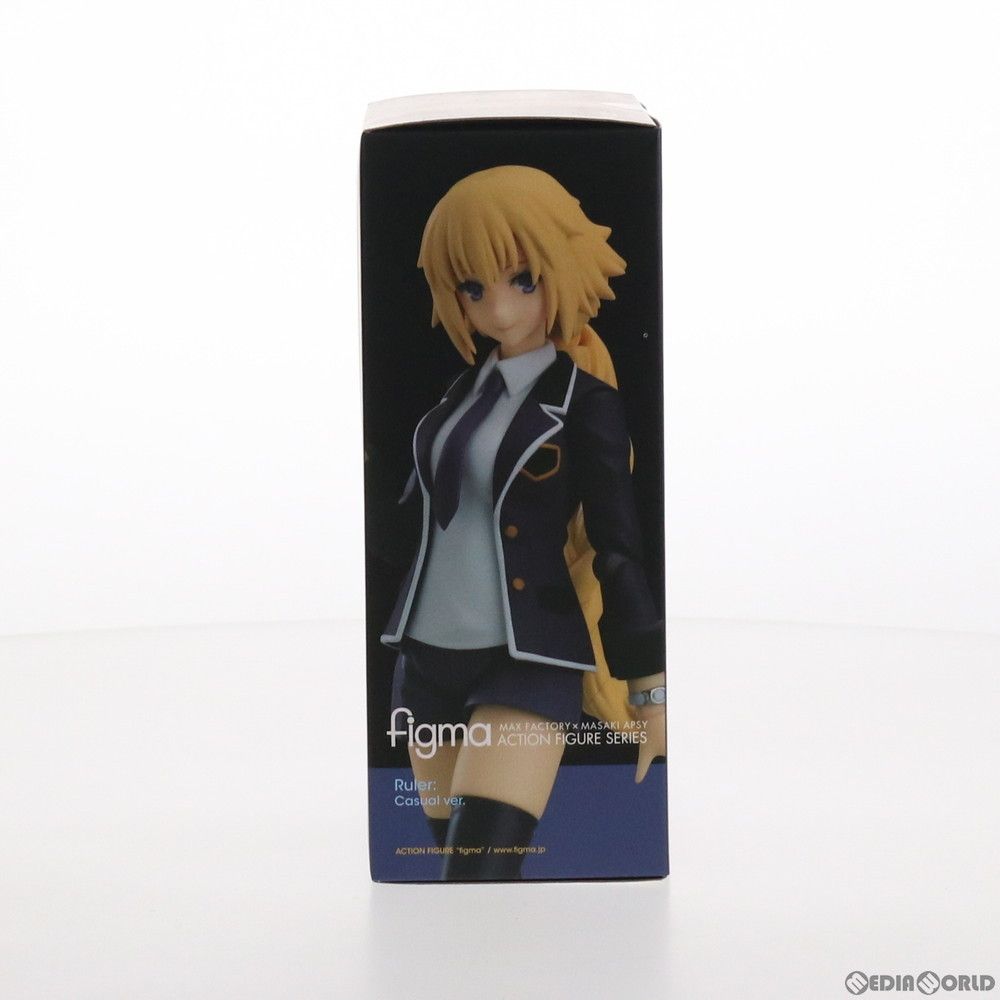 Max Factory - figma(フィグマ) 466 ジャンヌ・ダルク 私服ver. Fate/Apocrypha(フェイト/アポクリファ) 完成品 可動フィギュア マックスファクトリー backend=imagemagick;version=1;
