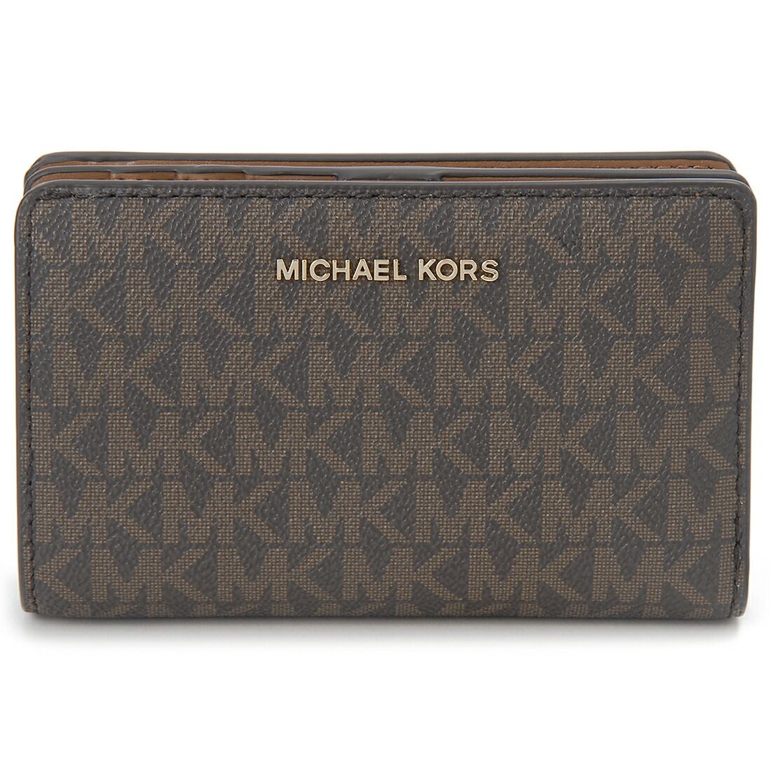 MICHAEL KORS マイケルコース 二つ折り財布 レディース ブラウン 32S5G8ED6B 227 EMPIRE