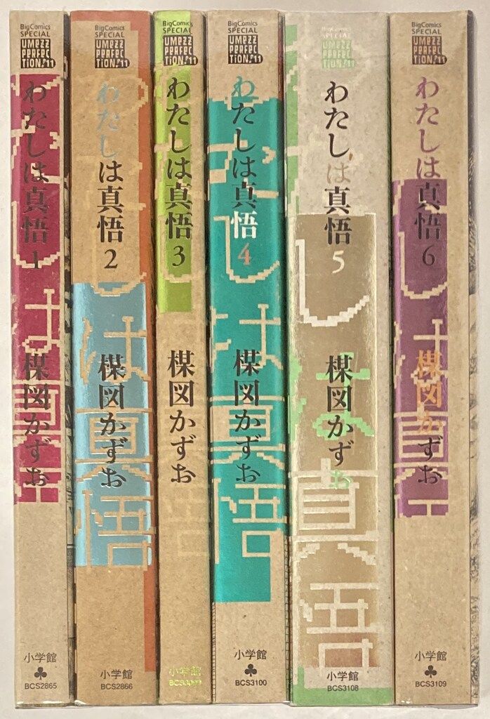 UMEZZ PERFECTiON11 楳図かずお わたしは真悟 全6巻 セット 小学館 UMEZZ PERFECTiON11 楳図かずお わたしは真悟 全6巻 セット