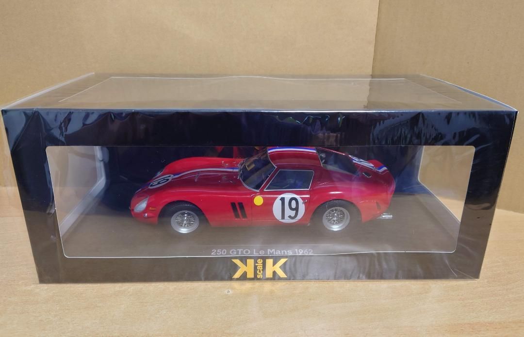 1/18 フェラーリ250GTO ルマン 1962 FERRARI 250GTO Amazon.co.jp: 1/18 フェラーリ250GTO ルマン 1962 FERRARI