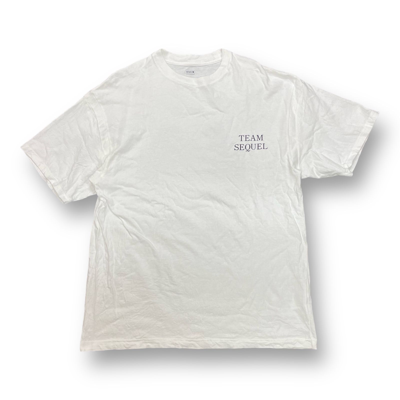 TEAM SEQUEL プリント Tシャツ シークエル XL 54881A - 買取MOTTO