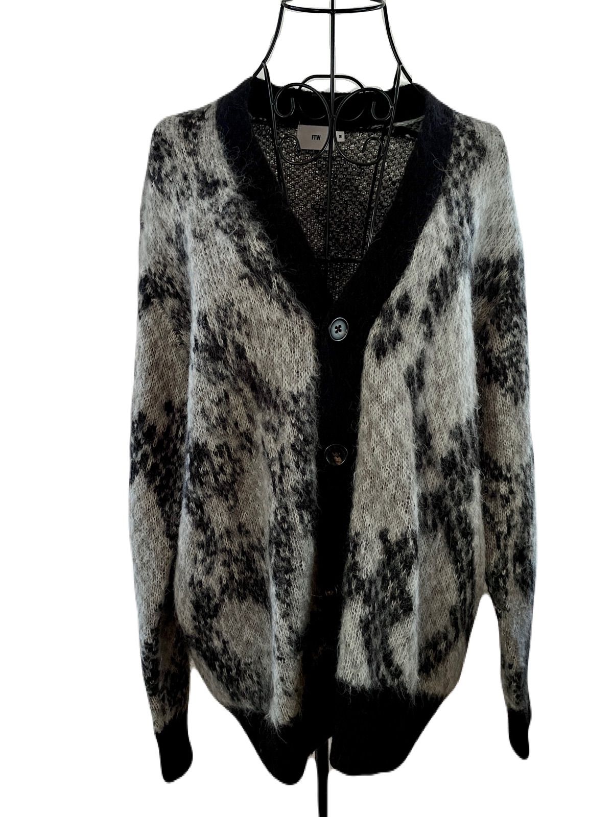 FTW（エフティダブリュー）の「MOHAIR CARDIGAN Ⅱ（カーディガン FTW 