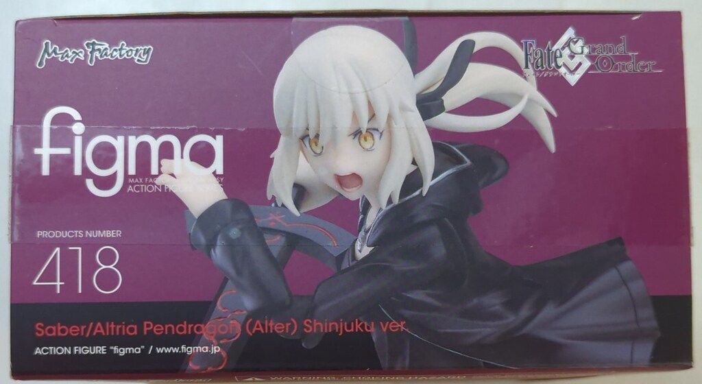 マックスファクトリー figma 418 Fate/Grand Order セイバー