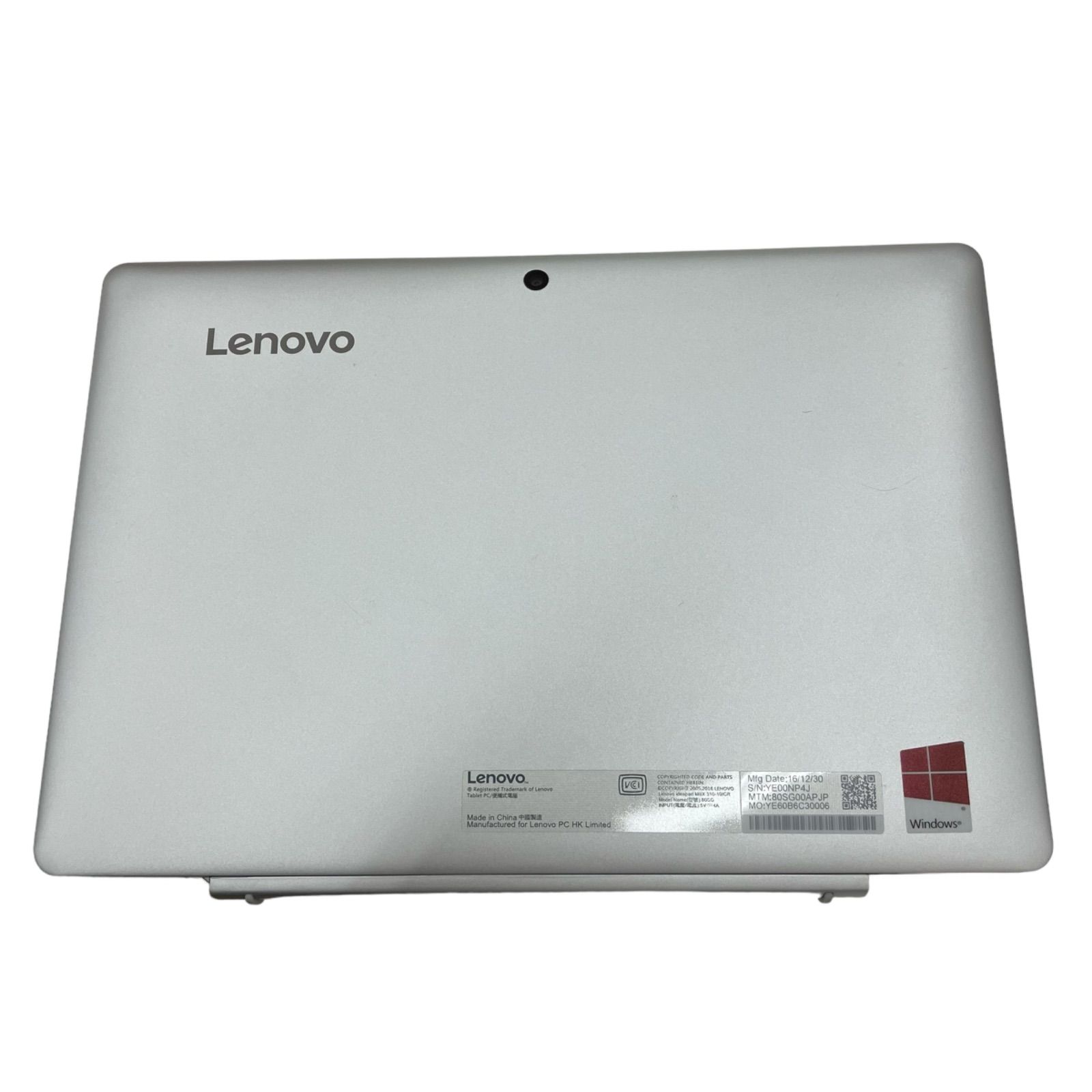 Lenovo 80SG00APJP レノボIdeaPad Miix310