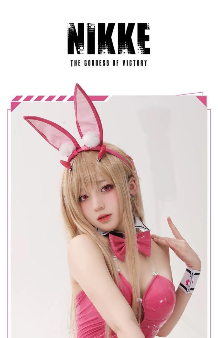 NIKKE バイパー　バニー　コスプレ Amazon.co.jp: [TONGNIAN] ニケ 勝利の女神：NIKKE バイパー
