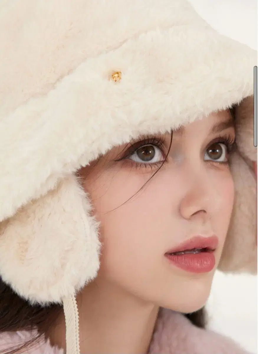 【雷市場（ポンジャン）商品韓国直送】 グレイス・ユー 大梁 バケット ハット アイボリー Dori Bucket Hat Ivory