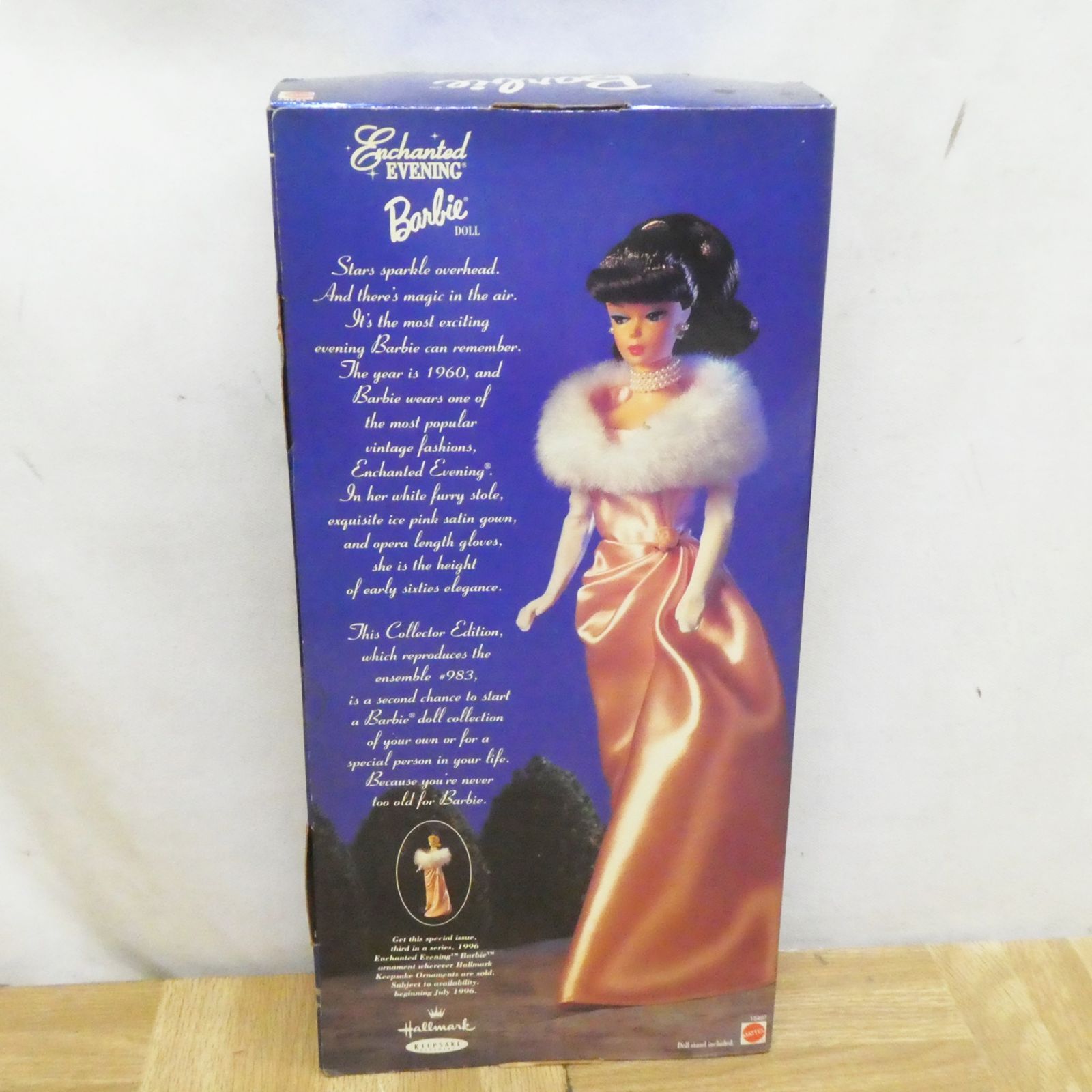 US943【希少】未開封 バービー人形 Enchanted EVENING Barbie 2