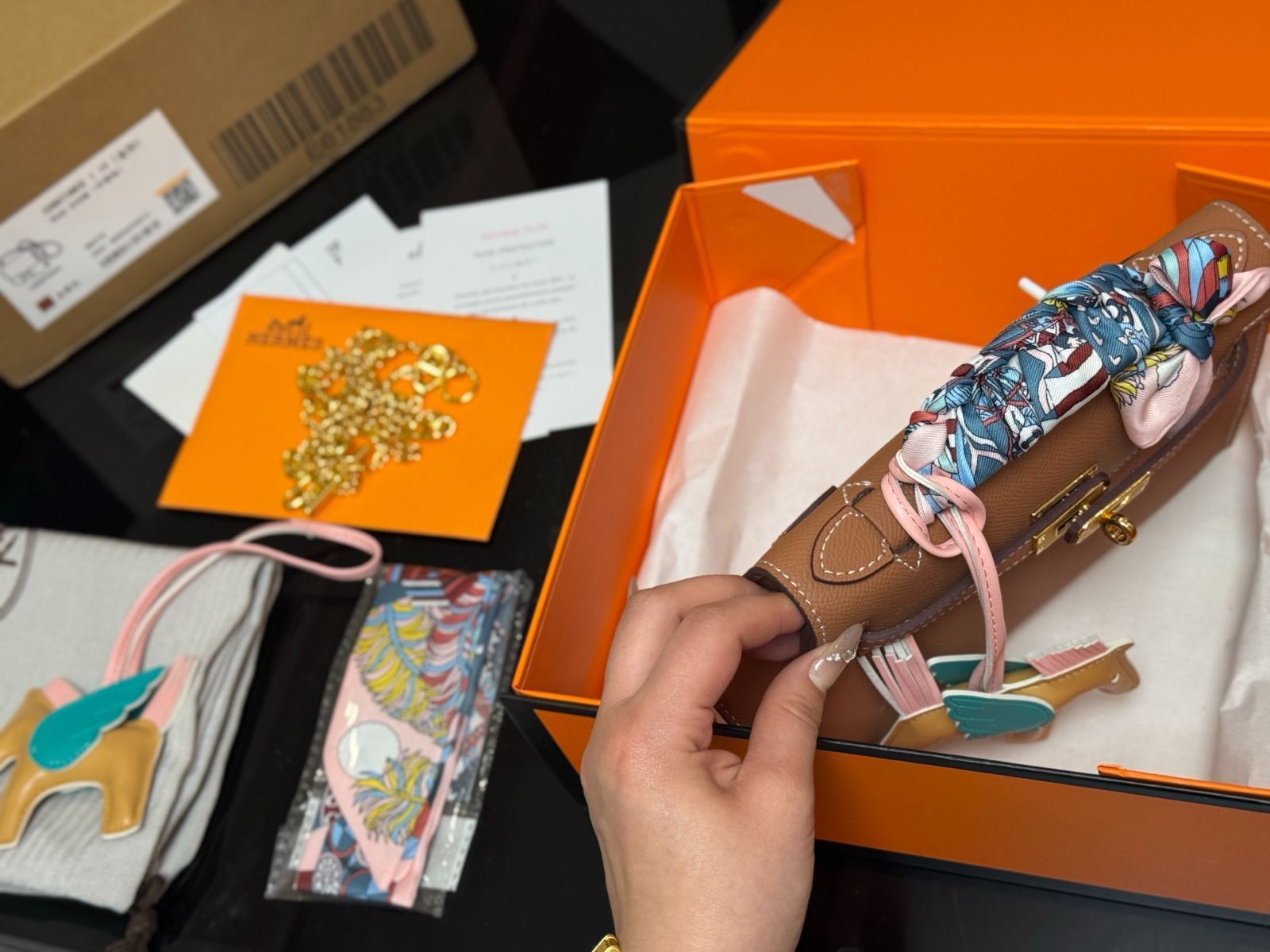 ケリー、ボリード、など エルメス(Hermes) エルメス ハンドバッグ ボリード27 ヴォー