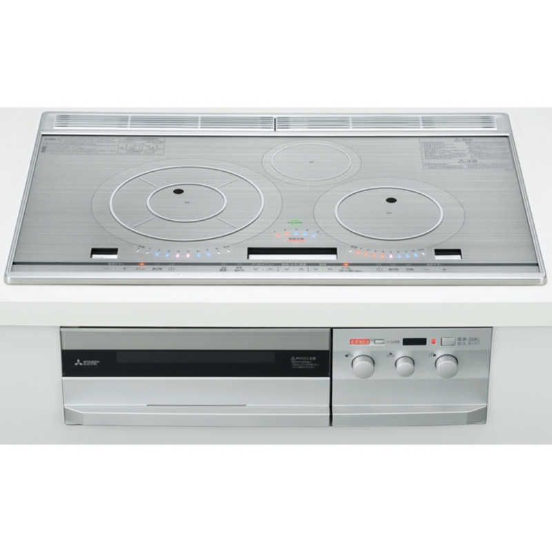 【中古】(未使用･未開封品)三菱電機 MITSUBISHI 【CS-ZBGC60】 据置型用バックガード コンロ台奥行６００ｍｍ用 IHクッキングヒーター 別売部品 中古】三菱電機 MITSUBISHI 【CS-ZBGC60】 据置型用バックガード