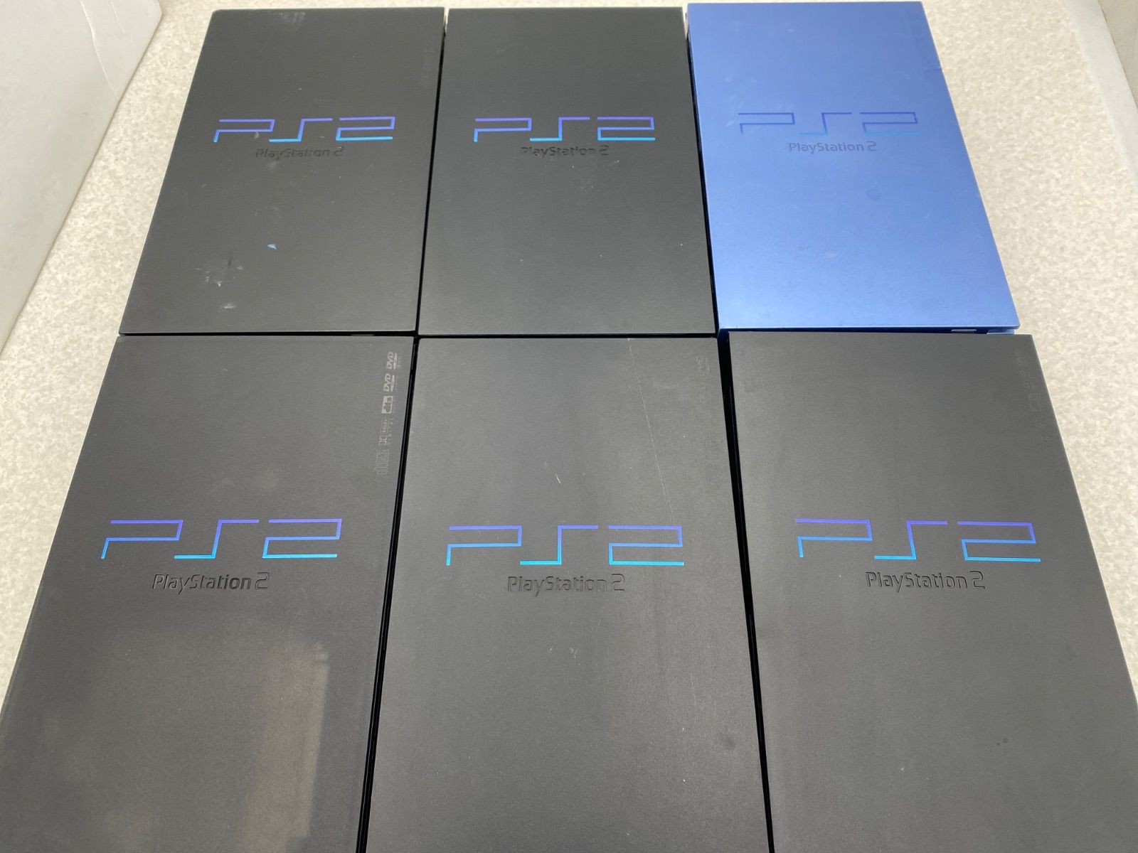 PlayStation 2 本体 ジャンク 6点 コレクション まとめ売り