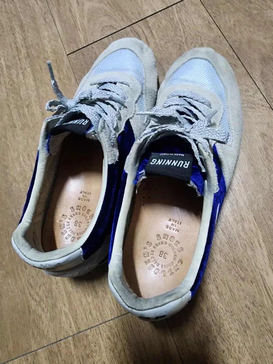 GOLDEN GOOSE ゴールデングース RUNNING DAD 38 ゴールデングース