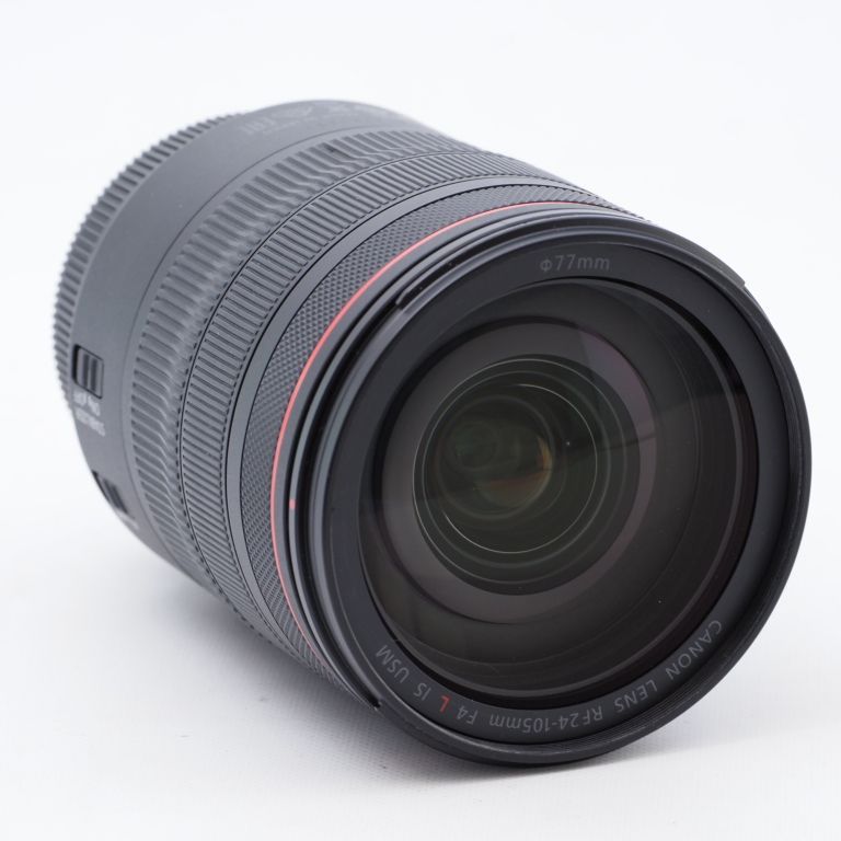 Canon 中望遠ズームレンズ RF24-105mm F4L IS USM EOSR対応 全長107.3