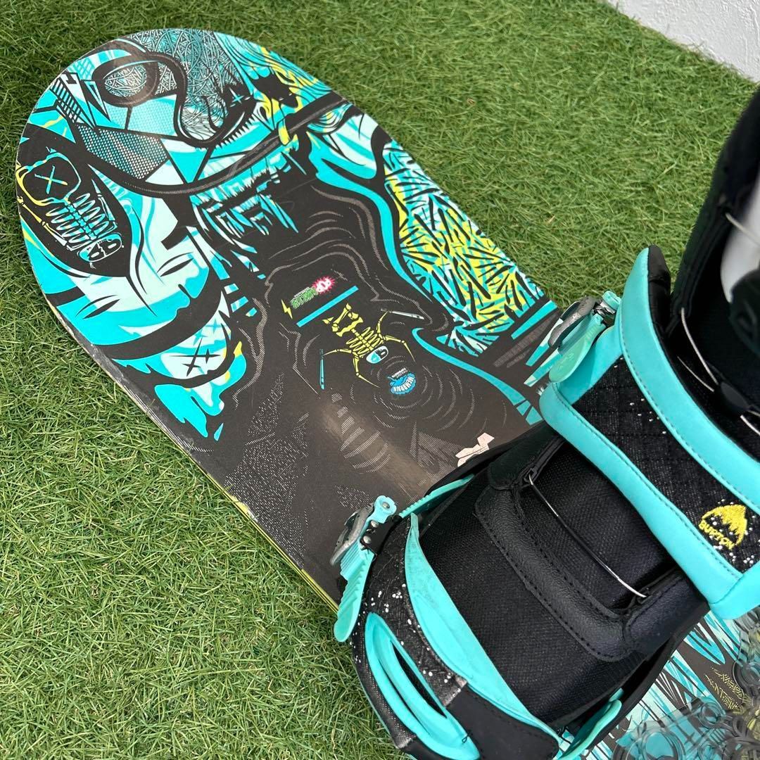 ブーツ無し‼️S28 RIDE 154cm メンズスノーボードセット