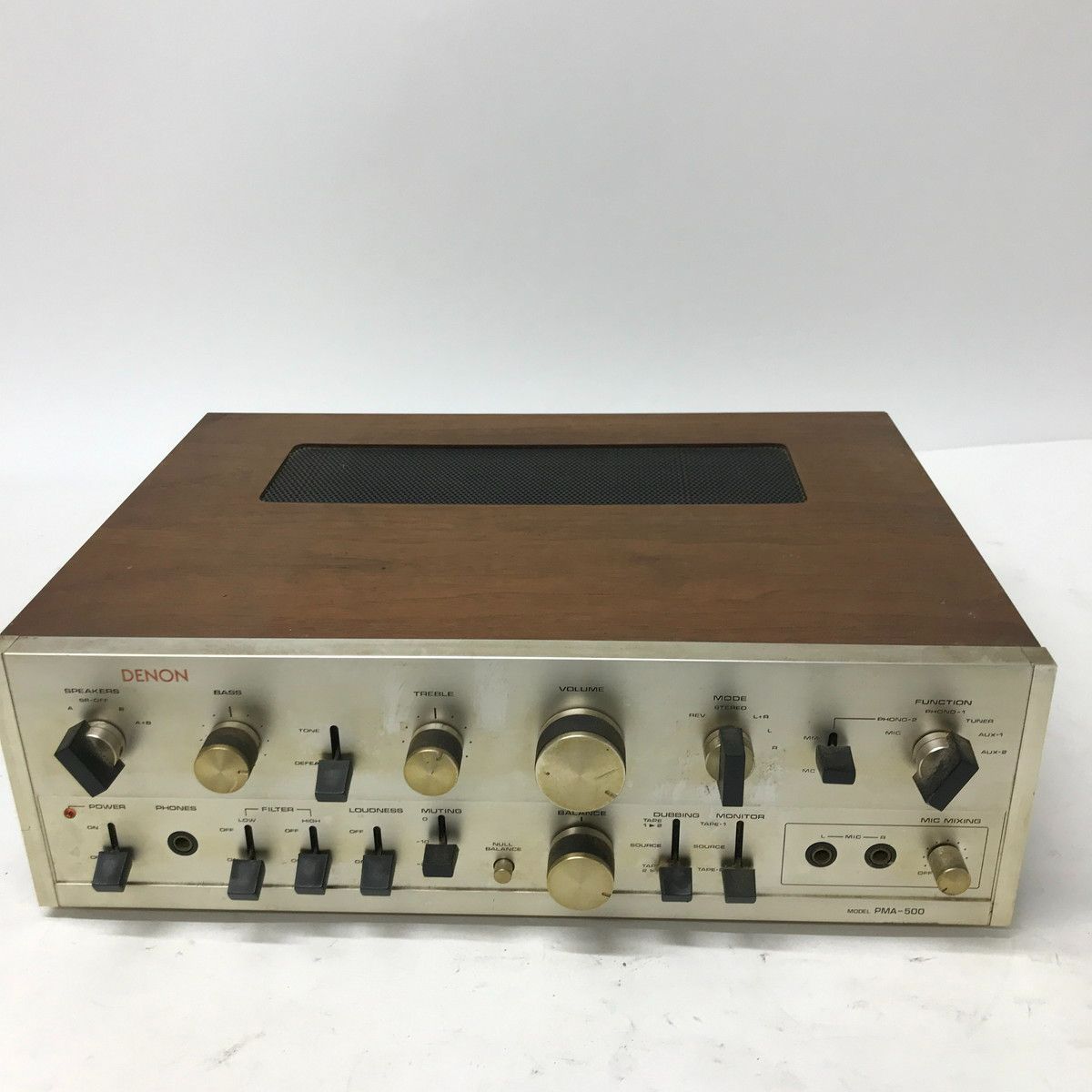 DENON PMA-500プリメインアンプ DENON PMA-500の仕様 デノン/デンオン