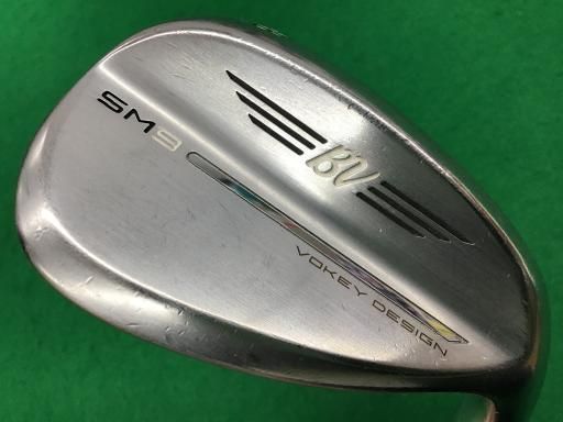 タイトリスト VOKEY SPIN MILLED SM9 ツアークロム 58°|14°K ウェッジ WG NS PRO 950GH neo フレックスS メンズ 男性用 右利き 右用 Dランク ゴルフクラブ