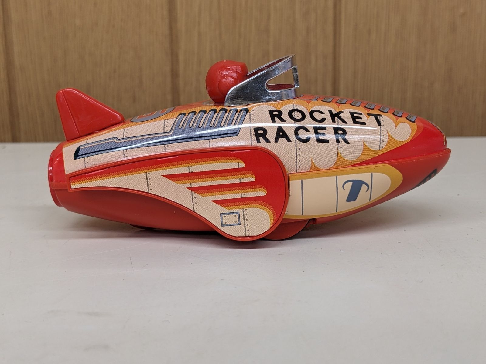 増田屋コレクション ミニロケットレーサー ROBOT フリクションカー