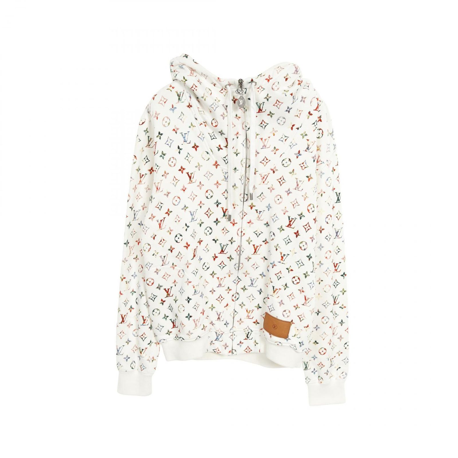 20ss/極美品✨LOUIS VUITTON パーカー フラワー コレクション ルイ・ヴィトン LOUIS VUITTON パーカー ヴィンテージフラワー