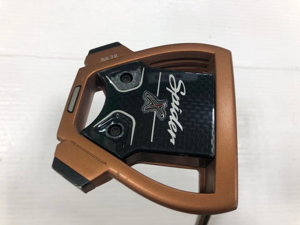 Spider X COPPER WHITE SINGLE BEND パター テーラーメイド 最短