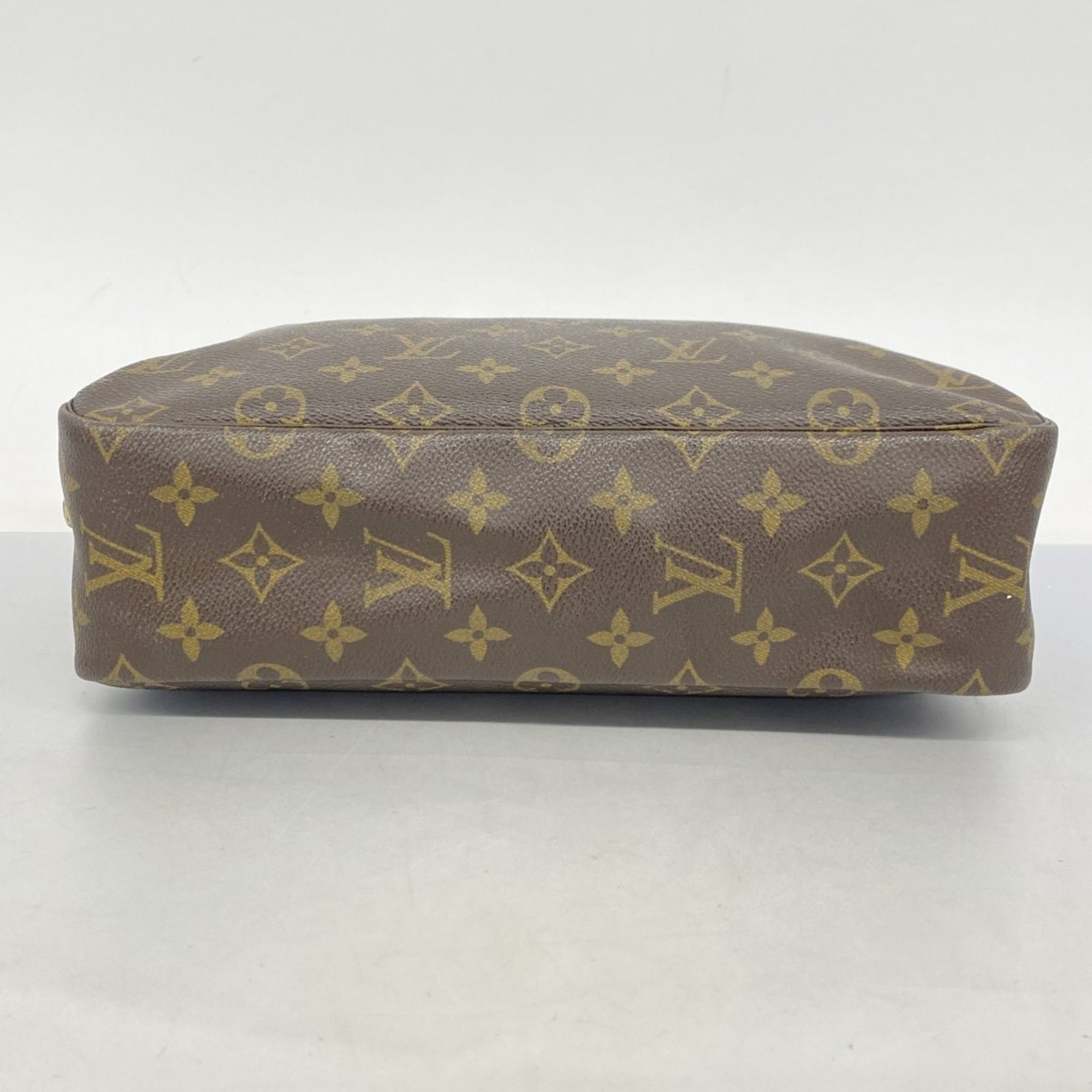 ルイヴィトン　ポーチ　トゥルーストワレット28 モノグラム　ブラウン　PVC ルイ・ヴィトン(Louis Vuitton) ルイ・ヴィトン ポーチ