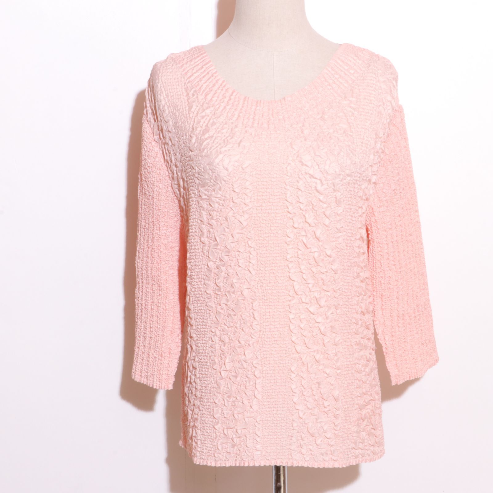 ☆美品☆ Chalet Blanc シャレブラン トップス カットソー 7部袖