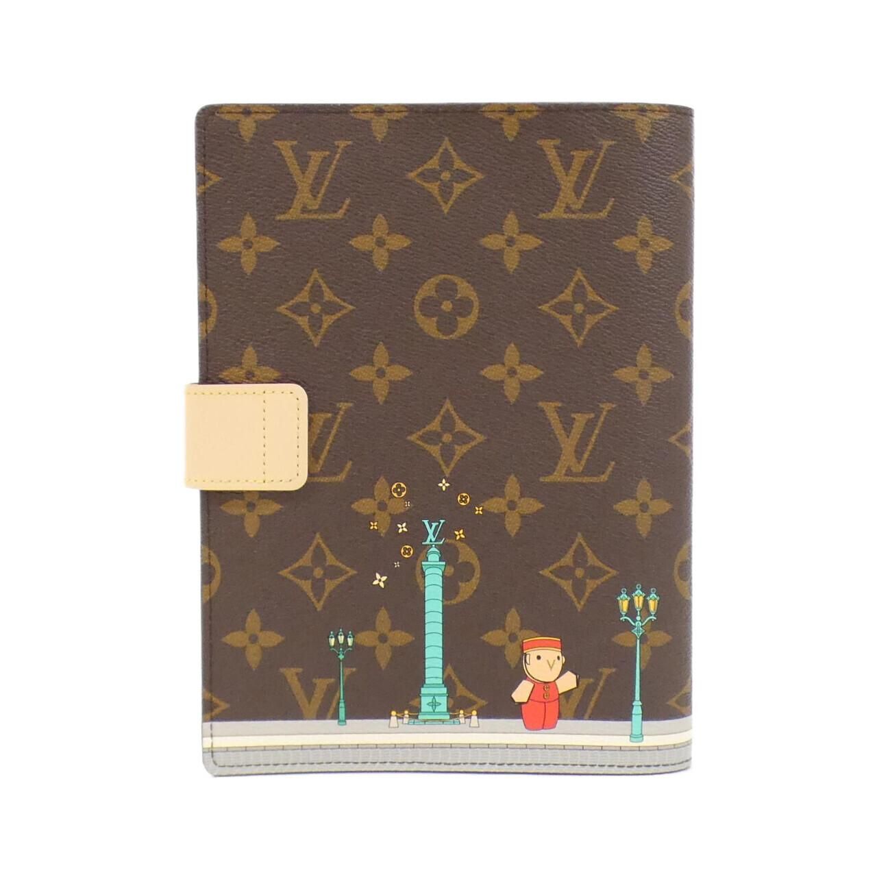 ルイヴィトン モノグラム ヴィヴィエンヌ ホリデイ クヴェルテュール カルネ ポール GI0827 オーガナイザー