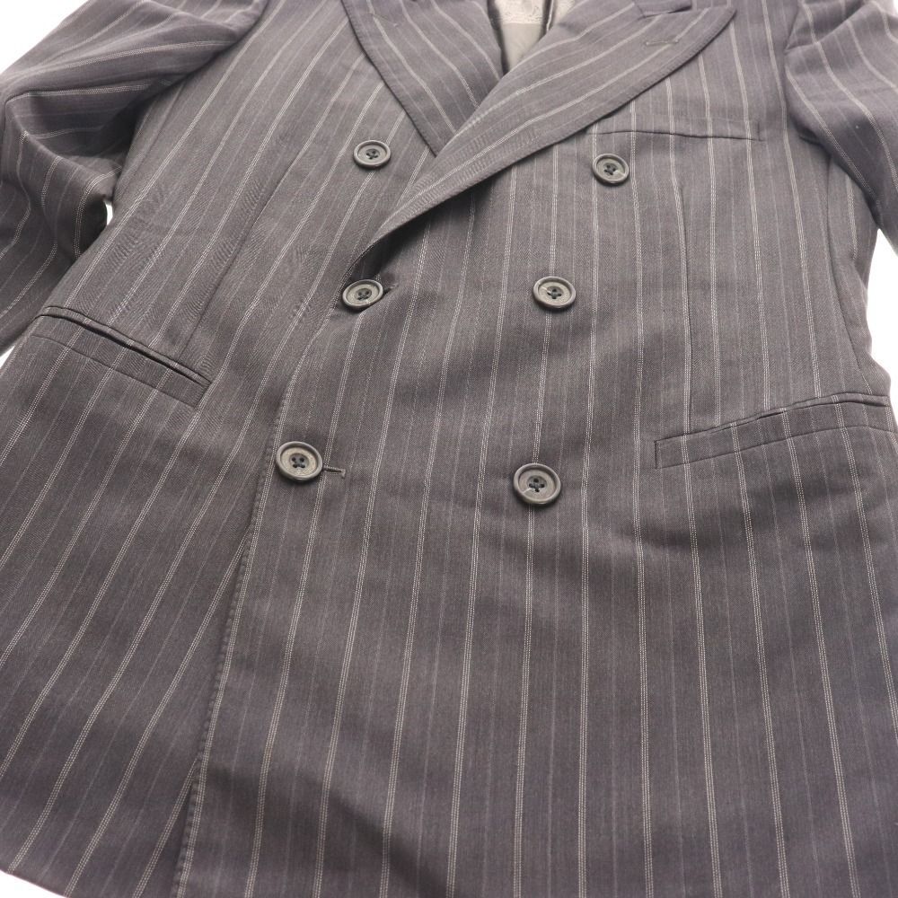 ジャンニヴェルサーチ スーツ ダブルスーツ ストライプ ヴィンテージ