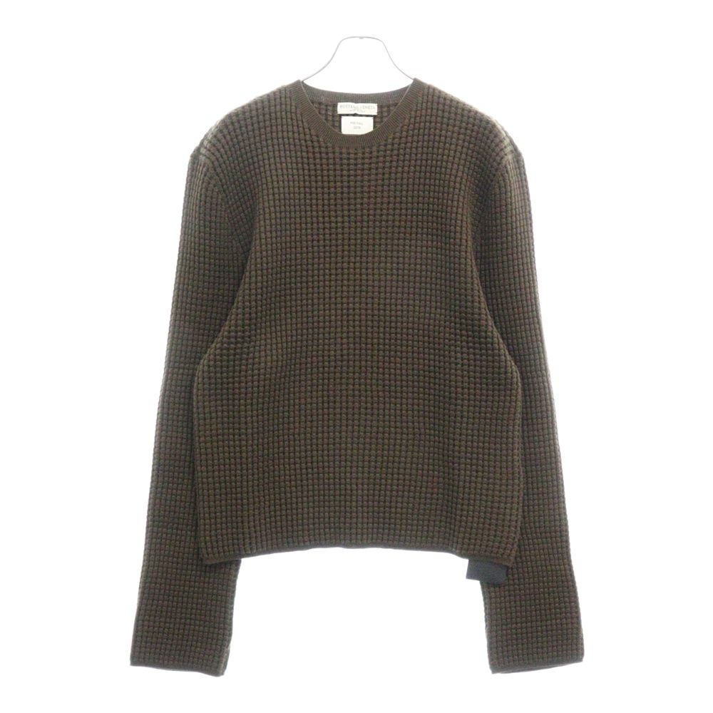 トップス 【試着のみ】BOTTEGA VENETA ボッテガヴェネタ ニット クルー