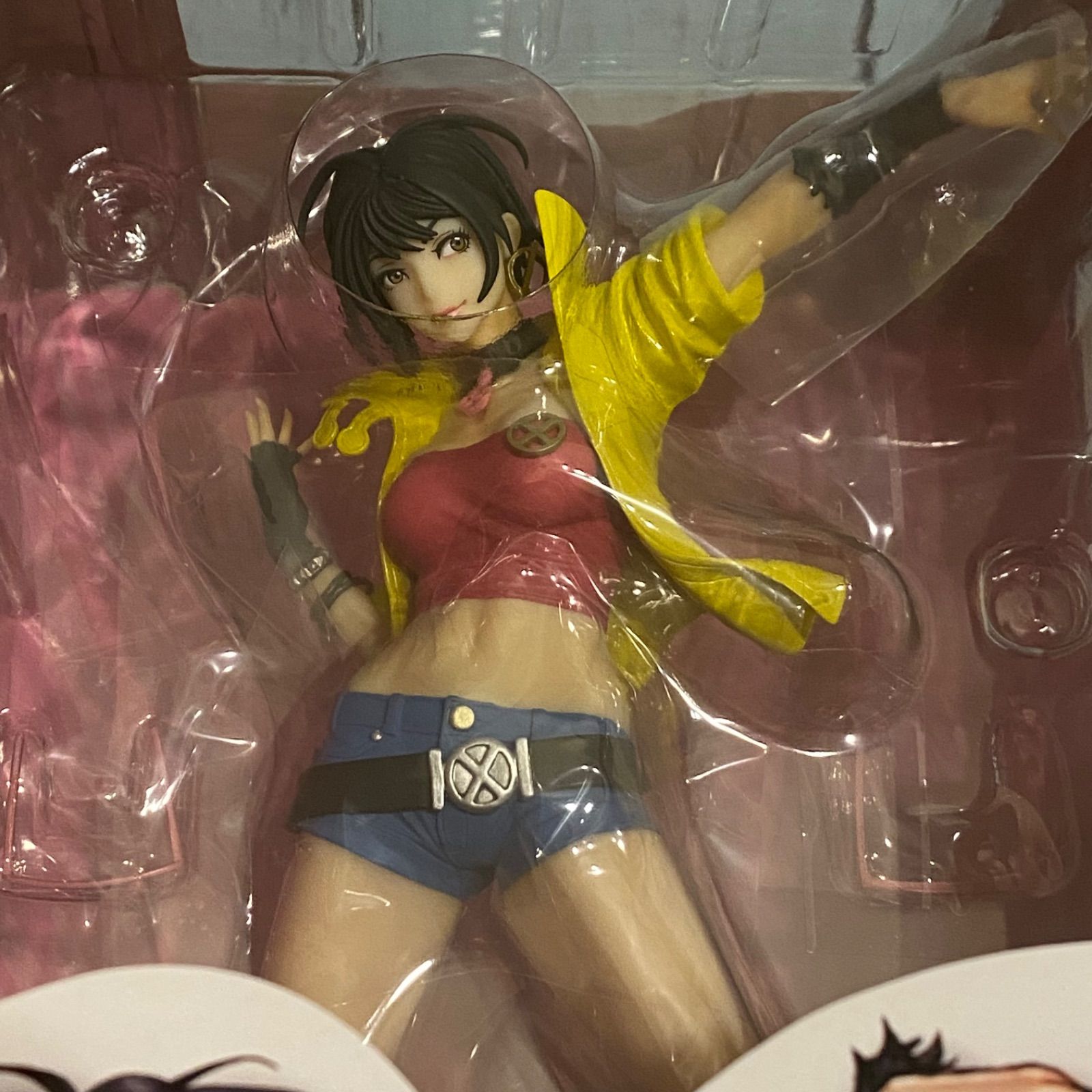 コトブキヤ MARVEL美少女 ジュビリー 1/7 フィギュア 初回版【未