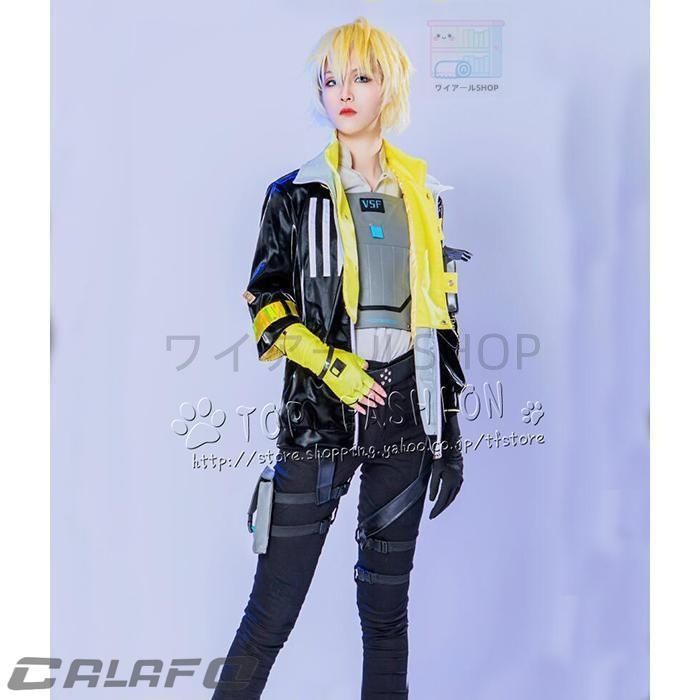 バーチャル YouTuber VTuber Sonny Brisko サニー?ブリスコー コスプレ衣装 コスチューム 変身 仮装 ステージ服 舞台 変装 ウィッグ 靴