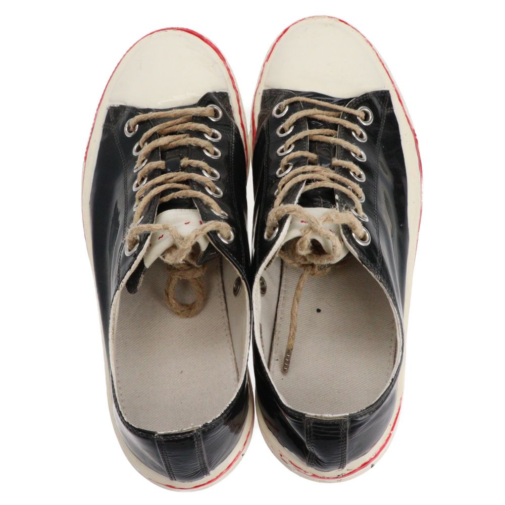 MARNI (マルニ) GOOEY グーウィー パテント ローカットスニーカー