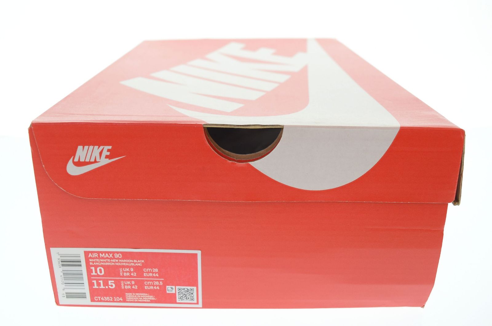 ナイキ NIKE Air Max 90 Recraft New Maroonエアマックス90 リクラフト 