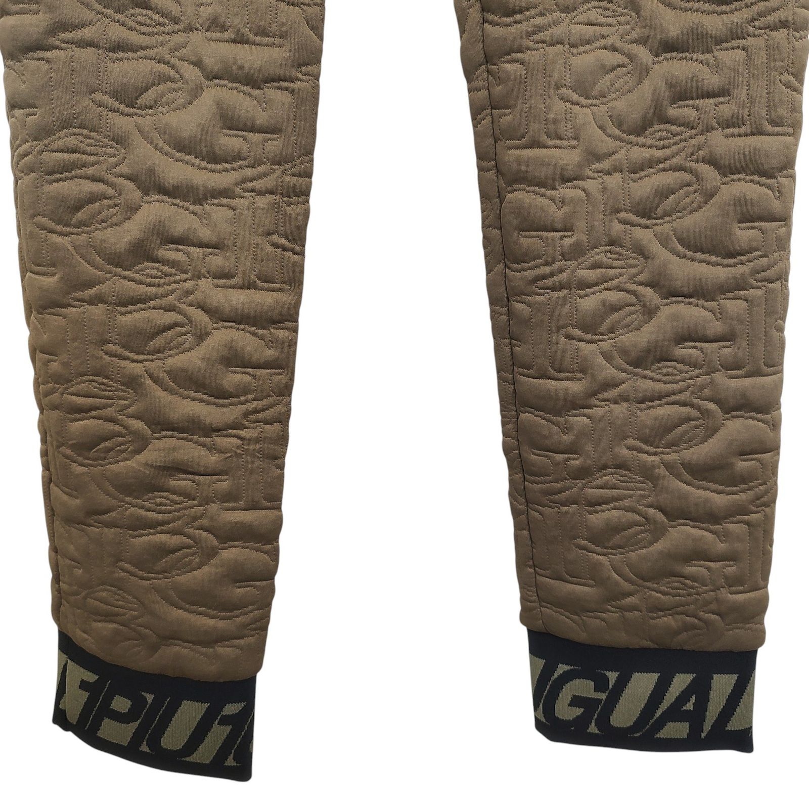 1PIU1UGUALE3 GOLF リブパンツ　Ⅵ XL 1PIU1UGUALE3 GOLF - RIB PANTS / ポーラテック リブパンツ