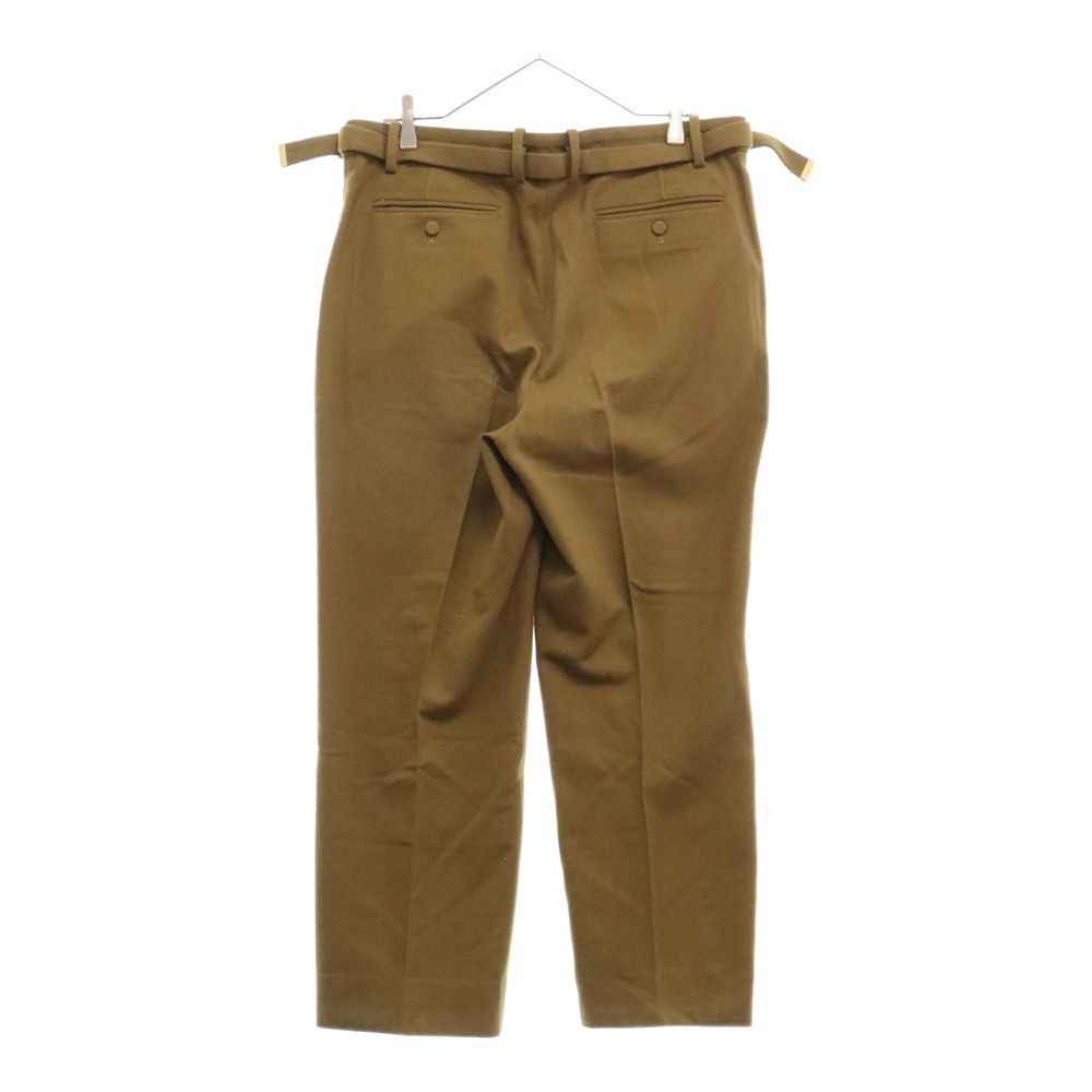 AURALEE (オーラリー) 19AW SUPER SOFT WOOL FLANNEL SLACKS