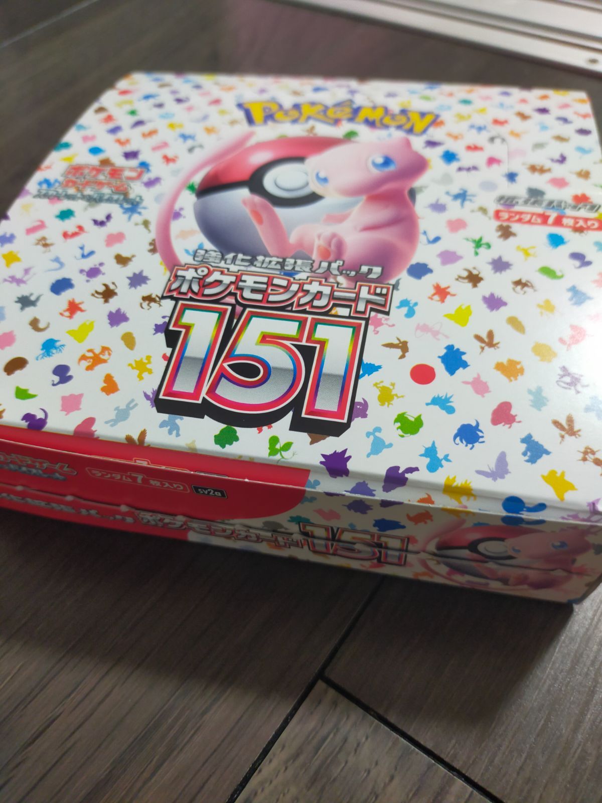 ポケモンカード151 1box シュリンクなし - メルカリ