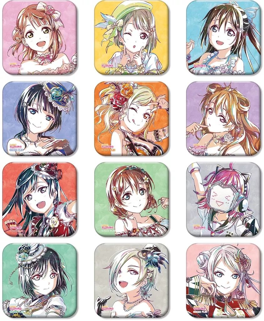 優木せつ菜 3rdLive缶バッジ30個セット ラブライブ 虹ヶ咲学園