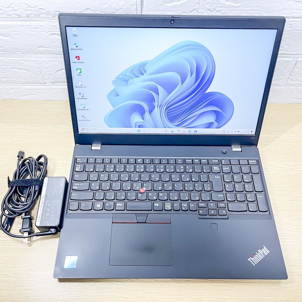 2021年12月モデル】Lenovo レノボ ThinkPad L15 Gen2 第11世代 Core i5-1135G7 メモリ:32GB  SSD(NVMe):256GB+HDD1TB HD15.6インチ Windows11 Pro バッテリー良好 - メルカリ