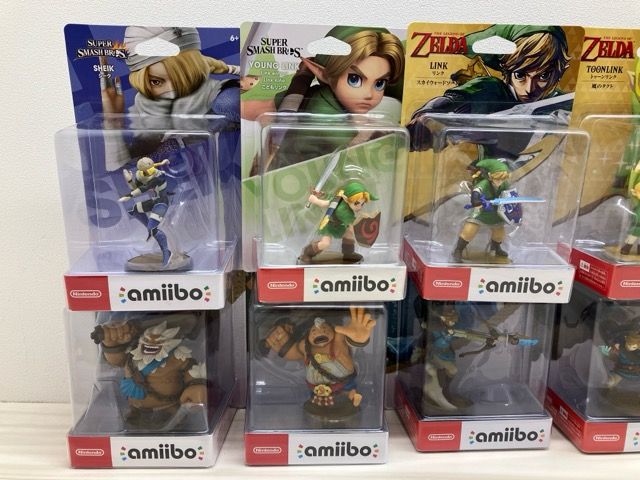 未開封amiiboフィギュア ゼルダの伝説シリーズ まとめ 任天堂