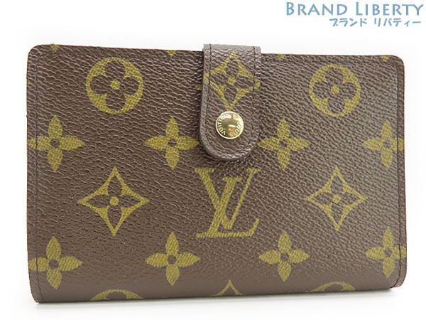 超美品】ルイヴィトン LOUIS VUITTON モノグラム ポルトモネ ビエ 