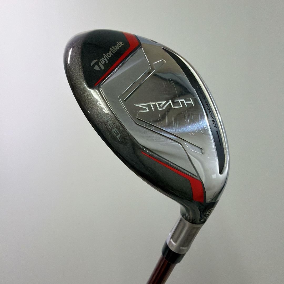 良品 TaylorMade ステルス レスキュー 6UT 28度 A 右 良品 TaylorMade ステルス レスキュー 6UT 28度 A 右 ステルス