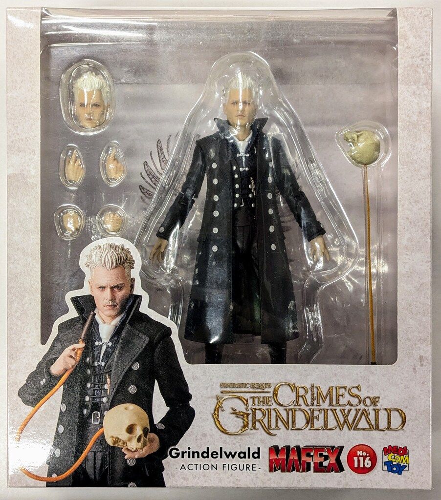 【新品・未開封】MAFEX 116 GRINDELWALD ファンタビ 71UI67BBoQL._UF350,350_QL80_.jpg