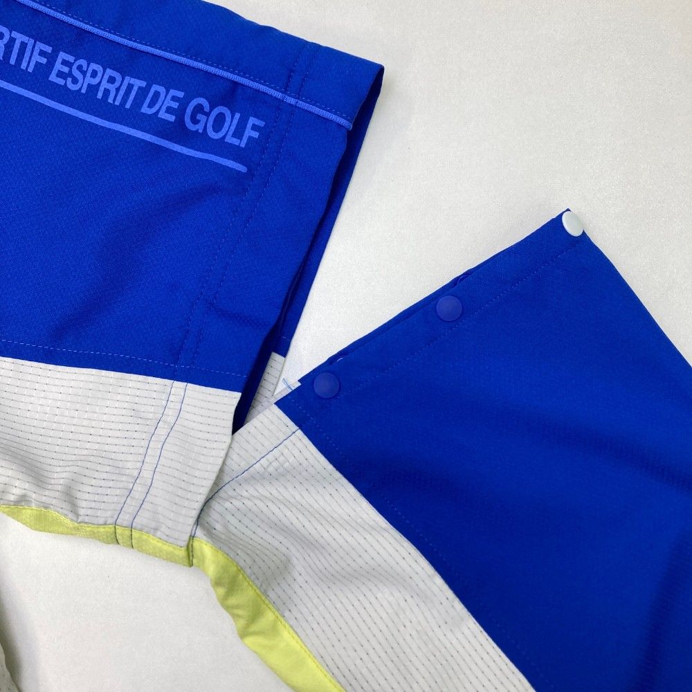 サイズ：L LE COQ GOLF ルコックゴルフ 裏メッシュ2WAYジップ