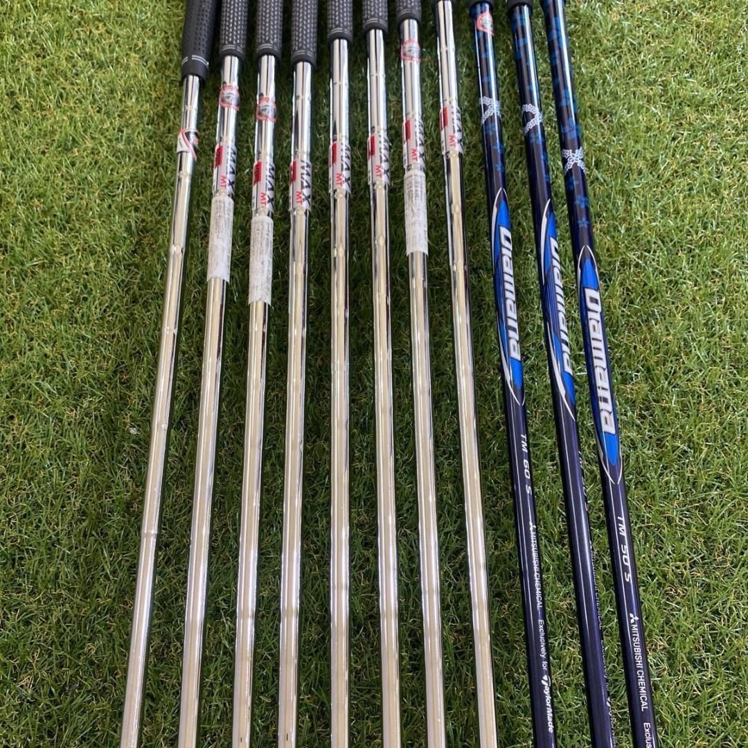 XXIO ゼクシオ メンズゴルフ12本セット 右利き用 キャディバッグ