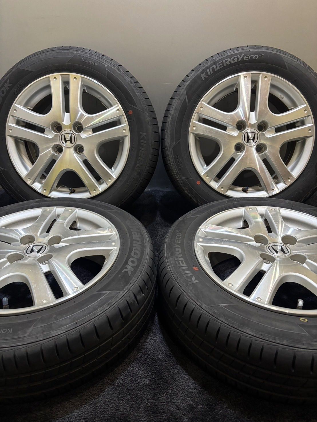 タイヤ 4本 ホンダ純正ホイール FM スタッドレスタイヤ ホンダ純正