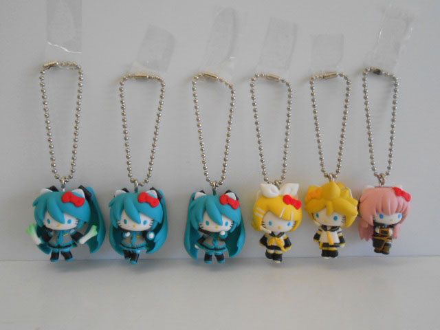 ♯Iym27GZ初音ミクボーカロイド×Hello Kittyマスコットフル6種