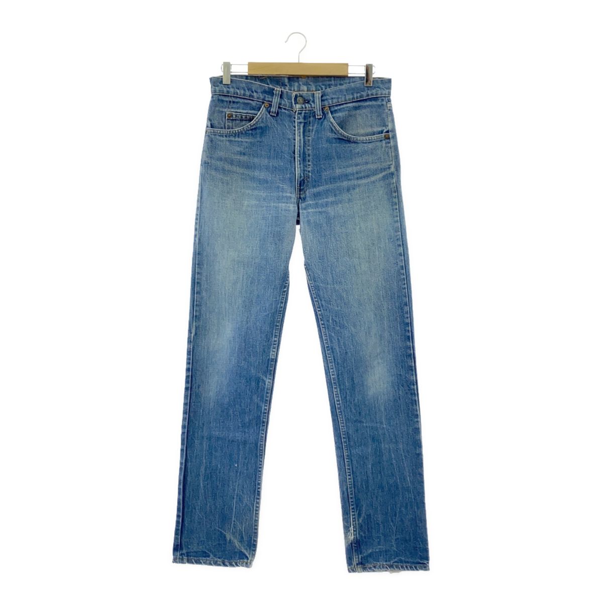 80年 USA製 オレンジタブ LEVI'S リーバイス LOT.505 デニムパンツ