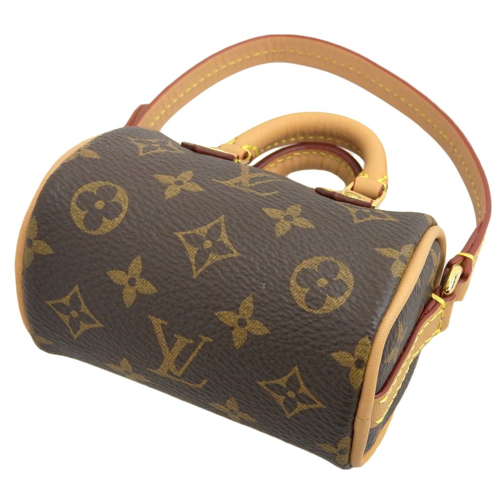 本物保証】 希少 レア 超美品 ルイヴィトン LOUIS VUITTON モノグラム ビジューサック マイクロスピーディ M00544 チャーム -  メルカリ