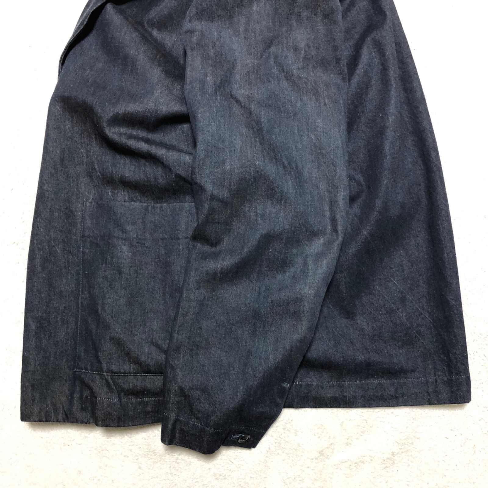 【超美品】nest robe CONFECT 硫化染め　テーラードジャケット 28.jpg